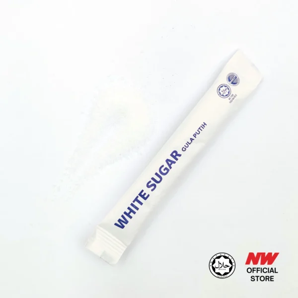 HALAL White Sugar Stick 5g HALAL White Sugar Stick 5g