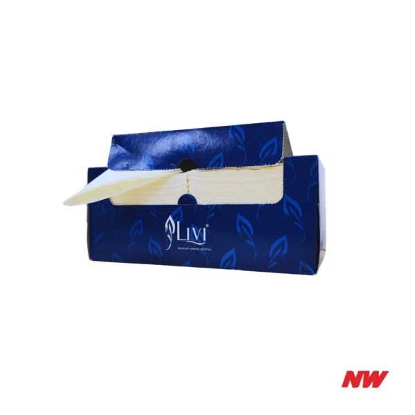 LIVI Cocktail Napkins LIVI Cocktail Napkins - 2Ply, 250Sheets, Soft & Absorbent (20pack)