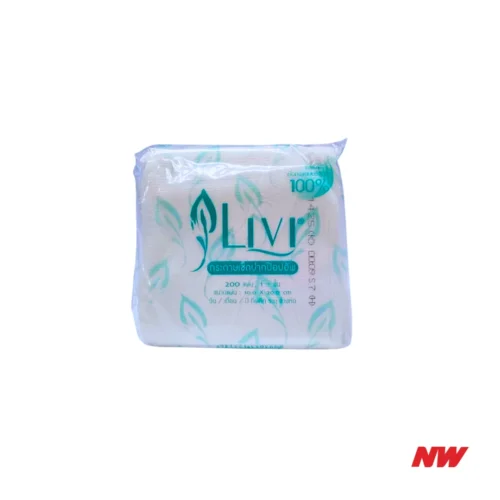 Hygienic Pop Up Napkin LIVI Hygienic Pop Up Napkin - 1Ply, Soft & Absorbent (60pack)