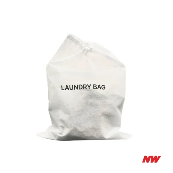 50gsm Non Woven Laundry Bag_Eco Friendly Eco-Friendly Non-Woven Laundry Bag with Drawstring Closure