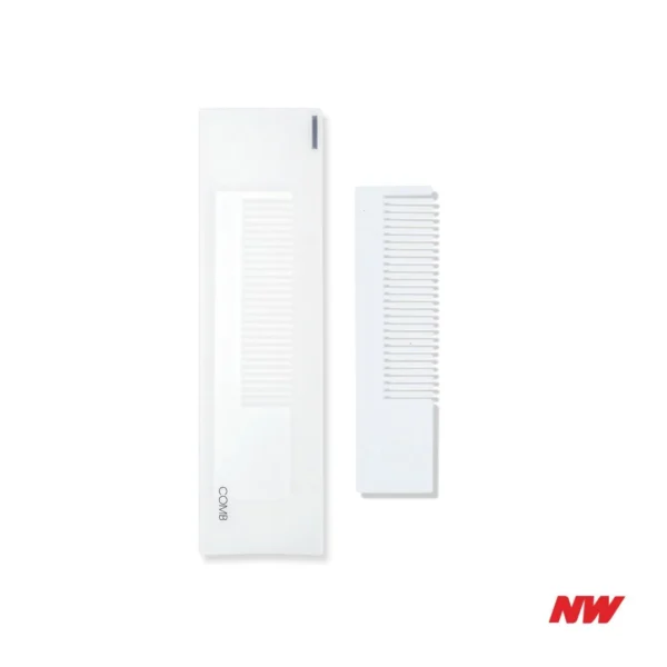 D CPE Comb Small White Comb - In CPE Bag (1,000packs)