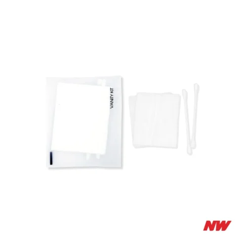 D CPE Vanity Kit Vanity Kit - Cotton Bud with Cotton Pad - In CPE Bag (1,000packs)