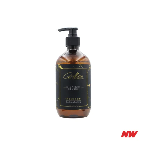 F Gallore Dispenser Midnight Bloom GALLORE Midnight Bloom Shower Gel 500ML
