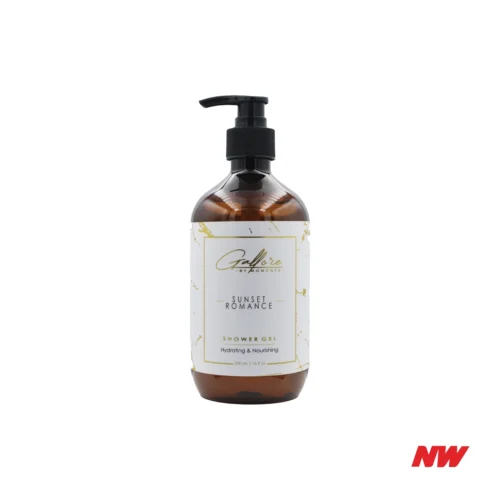 F Gallore Dispenser Sunset Romance GALLORE Sunset Romance Shower Gel 500ML