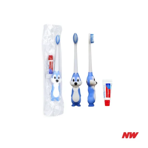 G Children Dental Kit Children Toothbrush with 5g Colgate toothpaste-Dental Kit (50pcs)