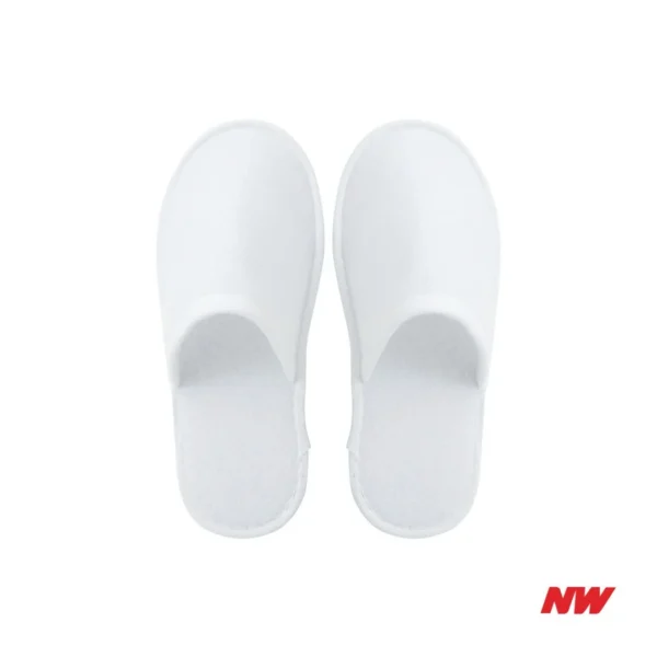 H Nap Cloth Slippers Disposable Nap Cloth Slippers – Closed-Toe (200pairs)