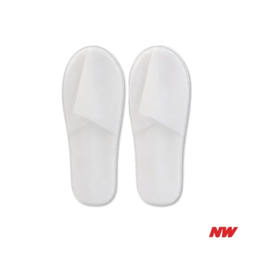 H Non Woven Slippers Disposable Non-Woven Slippers – Closed-Toe (500pairs)