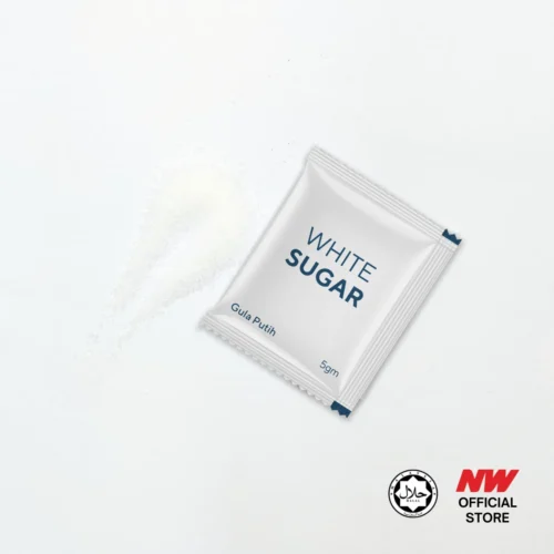 White Sugar Square Sachet HALAL 5g White Sugar Square Stick
